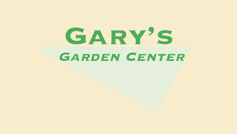 Garys Garden Center Tan Background